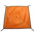 thumbnail image 2 of Outdoor Camping Rainfly Tent Tarp Tent Protection Accessory - Orange, 2 of 6