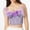 Purple, variant on Ofreoo Women's Feathered Fishbone With Chest And Waistband Christmas Gift