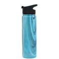 thumbnail image 2 of Simple Modern 22 Ounce Summit Water Bottle - Stainless Steel Tumbler Metal Flask +2 Lids - Wide Mouth Double Wall Vacuum Insulated Leakproof Pattern: Ocean Quartz, 2 of 7