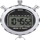 thumbnail image 1 of Cronómetro digital, pantalla LCD grande de mano, alarma diaria resistente al agua, temporizador de precisión de 1/100 segundos para fútbol, deportes, entrenamiento, 1 of 5