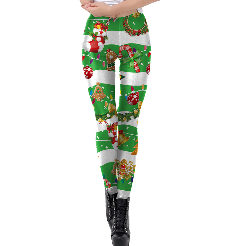 Christmas yoga leggings Clearance
