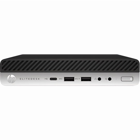 CPU HP 800 G3 Mini, Intel Core i5-7a, con 8GB RAM, 256GB SSD, REACONDICIONADO
