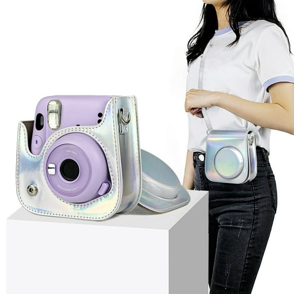 WIFKLSIIPG for Instax Mini 11 Case Instant Film Camera Protective Case Leather Protector