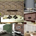thumbnail image 2 of Maoww Living Room Bedroom Wall Decorative Sticker Eco-friendly Home Wall Decals PVC Waterproof Decor, Rock slice, 2 of 8