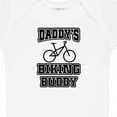 thumbnail image 4 of Inktastic Daddys Biking Buddy Boys or Girls Baby Bodysuit, 4 of 5