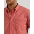 thumbnail image 3 of Wrangler Men's Classic Medallion Print Long Sleeve Button-Down Western Shirt - 112344297, 3 of 4