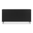 thumbnail image 4 of Moe's Home Collection Reagan Solid Acacia Wood 6-Drawer Dresser in Matte Black, 4 of 6
