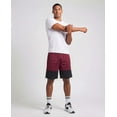 thumbnail image 6 of Real Essentials 5 Pack: Men's Mesh Athletic Basketball Shorts Quick Dry Activewear with Pockets, 6 of 6