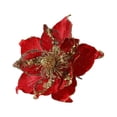 thumbnail image 2 of AJZIOJIRO 2PCS Simulated Flower Christmas Tree Decorations Christmas Decor Christmas Ornaments Christmas Decorations Christmas Decorations for Xmas Wedding Wreath Floral, 2 of 6