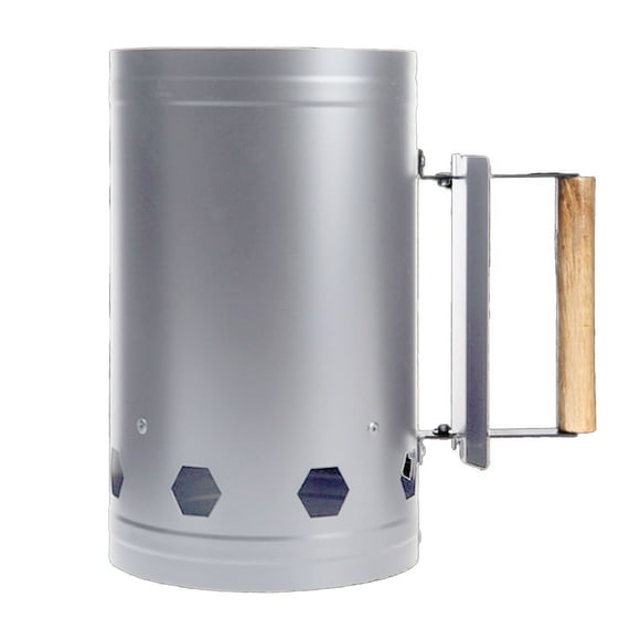 Grill Chimney Starter,Charcoal Chimney Starter Heat Rapid Fire Starter Can BBQ Chimney Starter Convenient Use