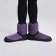 thumbnail image 5 of Botines de calentamiento de Ballet de invierno para niños, mujeres y niñas, bailarina, Castillo Flo, zapatos cálidos de punto de Ballet, botas de calentamiento para danza de Ballet, calentadores, 5 of 5