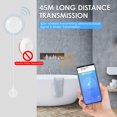 thumbnail image 2 of Tignapoo Détecteur de Fuite d'Eau Intelligent WiFi par KKmoon - RSH-WL02, Alarme de Fuite Sans Fil Compacte pour Usage Domestique, Notifications d'Application Mobile, Sans Batterie Incluse, Nécessite Connexion Gateway, 2 of 6