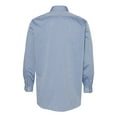 thumbnail image 3 of Van Heusen Men's Chambray Spread Flex Collar Shirt, 3 of 5