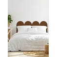 thumbnail image 3 of WallPops Terracotta Scallop Headboard Wall Decal, 3 of 3