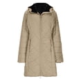 thumbnail image 6 of Womens Winter Coat Warm Hooded Parka Long Puffer Jacket Waterproof Fleece Lined Thicken Peacoat Trendy Outerwear, 6 of 7