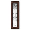 thumbnail image 2 of ArtToFrames 5x24" Honors Mahogany Picture Frame, Brown Wood Poster Frame, with Regular Acrylic and 2 (FBPL-5155), 2 of 7