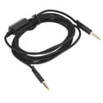 thumbnail image 1 of Cable De Repuesto Para Auriculares Para Juegos, Cable De Repuesto Para Auriculares Estable Para Reproductores De MP3 Para A10 Para Amplificadores, 1 of 7