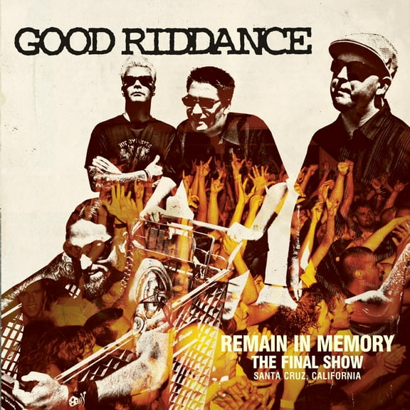 Good Riddance - Remain In Memory - The Final Show - Punk Rock - CD