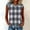 Blue(New), variant on Summer Versatile Women's Tank Top,Fashion Checkered Denim Patchwork Waffle Weave Casual Loose Round-Neck Sleeveless Top