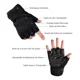 thumbnail image 2 of Guantes Gym Tácticos Pesas Crossfit Gimnasio De Mujer Hombre, 2 of 7