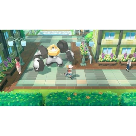 Pokémon: Let's Go, Pikachu! - Nintendo Switch