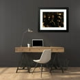 thumbnail image 4 of Lucien Simon 24x19 Black Modern Framed Museum Art Print Titled - Friends (1899), 4 of 5