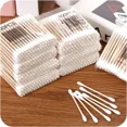 thumbnail image 2 of Double Ended Cotton Swabs Household Makeup Removal Ear Digging Hygiene Cleaning Cotton Swabs Disposable Round Head Cleaning, 2 of 9