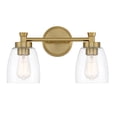 thumbnail image 5 of Craftmade Lighting - Henning - 2 Light Bath Vanity-9.29 Inches Tall and 15.75, 5 of 7