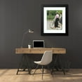 thumbnail image 4 of Paul Fischer 20x24 Black Modern Framed Museum Art Print Titled - On Bike Ride One Summer Day, 4 of 5