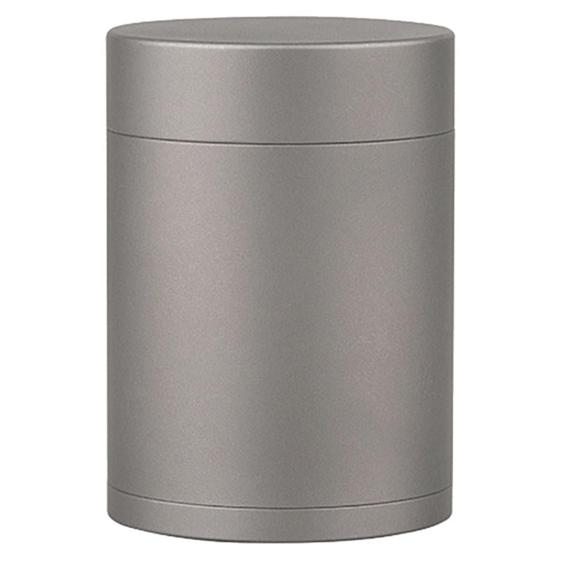 Titanium Alloy Canister Cans Portable Medicine Box Waterproof Sealing Bottle Large Capacity Pills Organizer for Outdoor