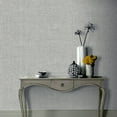thumbnail image 2 of Arthouse Elfrida Grey Linen Wallpaper, 2 of 7