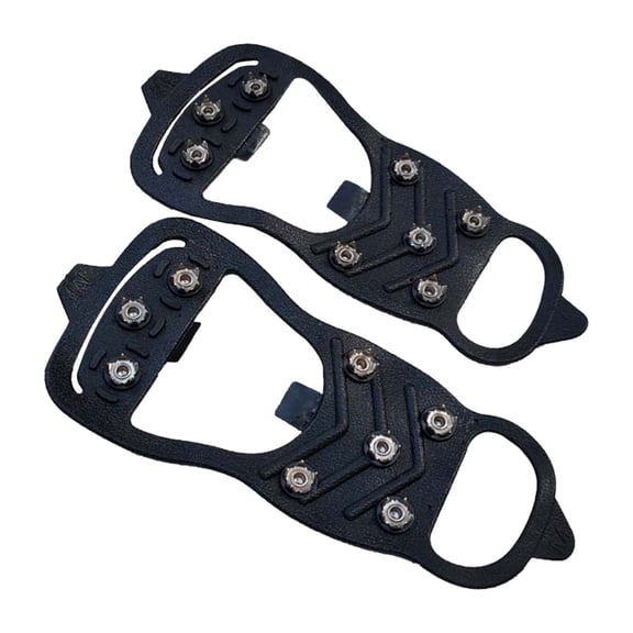 Winter Traction Ice Grips for Winter Sports - Prevention for Shoes and Boots on Ice and - Lightweight Durable Snowshoe Attachments