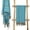 Blue, variant on Cacala Pestemal Turkish Beach Towel Highly Absorbent Quick and Easy Dry Soft and Comfortable for Bath, Spa, Pool, Gym and Yoga 100% Cotton 37 x 70
