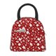 thumbnail image 1 of Fotbe Red Christmas Cheer. Bolsa de Almuerzo con Estampado, Lonchera Aislada, Contenedor de Comida Reutilizable Tipo Cooler a Prueba de Fugas, 1 of 6