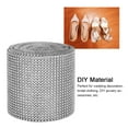 thumbnail image 3 of Thickened Electroplating, 24 Rows Rhinestone Ribbon, Yard Length, Perfect for Wedding Clothing Decoration, 3 of 8