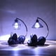 thumbnail image 3 of Luz nocturna de resina con forma de gato, adorno decorativo, regalo, lámpara de respiración para guardería de gatos, luz nocturna LED, 3 of 5
