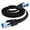 Black, variant on ROFAY Indoor 6' RJ45 to RJ45 Cat 8 Ethernet Cable, 2 Count, 2 Pack