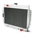 thumbnail image 1 of Primecooling 56MM 3 Row Core Aluminum Radiator for Impala Chevelle/Many Chevy GM Gars 1963-68, 1 of 4