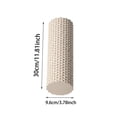thumbnail image 2 of Foam Roller For Exercise, Textured Foam Roller For Yoga And Fitness, Foam Roller For Home Workout,Beige - 30Cm, 2 of 6
