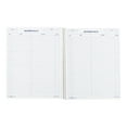Rediform, RED50111, Incoming/Outgoing Call Register Book, 1 Each, White ...