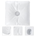 thumbnail image 1 of KONTONTY 1Pcs Rectangular Parasol Base Weights for Windproof Support 32X32X5cm, 1 of 5