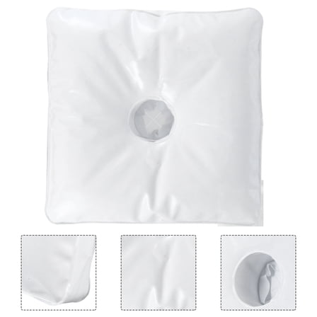 PAMINGONO Water Weight Bag Umbrella Base Weight Bags PVC 1Pack 11.4X11.4X0.2in