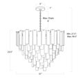 thumbnail image 2 of Regina Andrew 16-1290 Glacier 16 Light 31" Wide Chandelier - Clear, 2 of 4