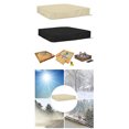 thumbnail image 4 of Sandbox Cover Waterproof Dustproof UV Protection Square Pool Cover With Drawstring For Sandbox, Toys And Furniture Black 150*150cm, 4 of 5