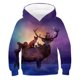 thumbnail image 3 of Sudadera con capucha de Papá Noel para Navidad, sudadera con estampado 3D de alce, regalo para niño y niña, sudadera con capucha unisex, moda para niños, lindo abrigo de gran tamaño, 3 of 5