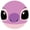 Pink, variant on Lilo and Stitch Girls Angel Plush Crossbody Bag, Pink