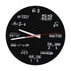thumbnail image 1 of Reloj de pared acrílico Sincero de diseño matemático color Negro 30 cm, 1 of 10