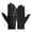 Black, variant on KHONTS Adult Cycling Gloves Breathable Non- Full Finger Gloves for Child Cycling Climbing Riding Biking Outdoor Sports Grey One Size