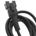 thumbnail image 3 of FESTFENDS 2Pcs Black PVC Extension Cable for LED Light Strips Compatible with 4 Pin Neon Light Wiring, 3 of 8