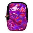 thumbnail image 3 of Riñonera de piel sintética para mujer, ideal para senderismo, verano, pesca, impermeable Rosa, 3 of 9